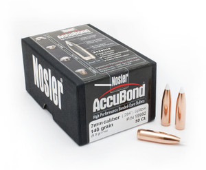 Nosler 59992 Accubond Rifle Bullets - 7mm 140Gr .284 50Bx - 59992