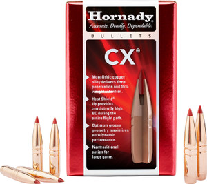 Hornady 28284 CX Bullets, 7MM .284 - 150 Gr, 50Rnd - 28284 Hornady 28284 CX Bullets, 7MM .284 - 150 Gr, 50Rnd - 28284