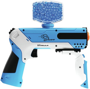 Crosman GFGBB3 Gelbee Stinger, Gel - Bead Pistol, Rechargeable Battery - GFGBB3