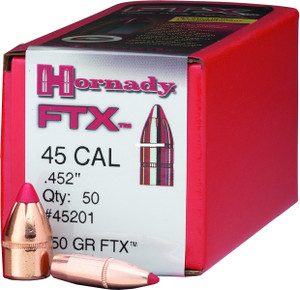 Hornady 45201 FTX Flex Tip Rifle - Bullets 45 .452 250Gr FTX 450 - 45201