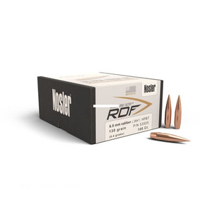 Nosler 53505 RDF Reduced Drag - Factor Rifle Bullets 6.5mm 130 HPBT - 53505 Nosler 53505 RDF Reduced Drag - Factor Rifle Bullets 6.5mm 130 HPBT - 53505