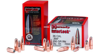 Hornady 3232 Interlock Rifle - Bullets 8mm .323 150Gr SP 100Rnd - 3232