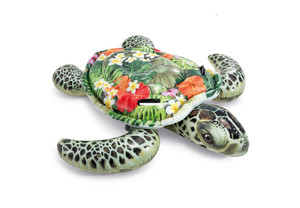 Intex 57555EP Realistic Sea Turtle - Ride-On - 57555EP