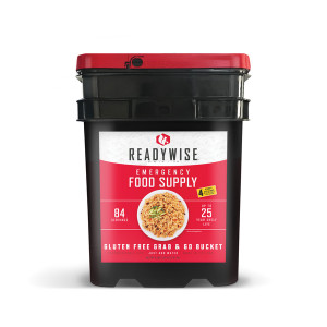ReadyWise RWGF01-184 GLUTEN FREE 84 - Serving Breakfast and Entr?e Grab - RWGF01-184 ReadyWise RWGF01-184 GLUTEN FREE 84 - Serving Breakfast and Entr?e Grab - RWGF01-184