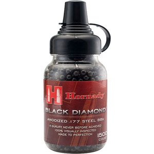 Umarex Hornady Black Diamond .177 Steel BBs 1500 ct. - 2211056