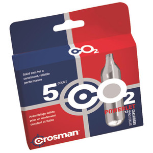 Crosman CO2 Powerlet Cartridge 5 pk. - 231B Crosman CO2 Powerlet Cartridge 5 pk. - 231B