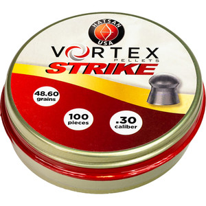 Vortex Strike Pellets .30 100 ct. - HA90643 Vortex Strike Pellets .30 100 ct. - HA90643