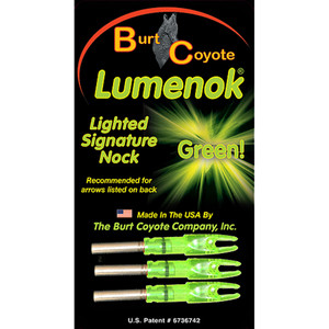 GWS Lighted Nocks Green S 3 pk. - 33000 GWS Lighted Nocks Green S 3 pk. - 33000