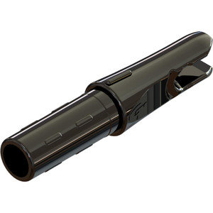 Gold Tip GT Series Nocks Black 12 pk. - NOCK246BL12