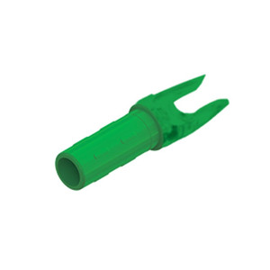Gold Tip GTO Nocks Green 12 pk. - NOCKGTOFG12