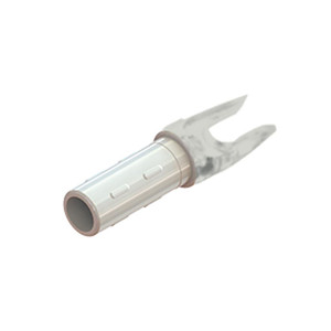 Gold Tip GTO Nocks White 12 pk. - NOCKGTOWH12