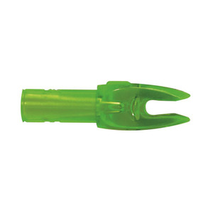 Easton 6mm H Nocks Green 12 pk. - 595345