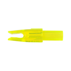 Easton 6mm H Nocks Yellow 12 pk. - 395346