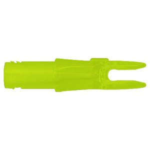 Easton 6.5mm Super 3D Nocks Lemon Lime 12 pk. - 927769