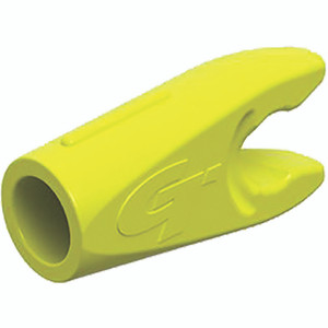 Gold Tip Mini HD Pin Nocks Yellow 12 pk. - NOCKMPYE12