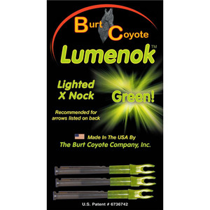Lumenok Lighted Nocks HD Orange X 3 pk. - X3 Lumenok Lighted Nocks HD Orange X 3 pk. - X3