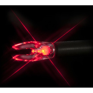 Nockturnal FIT Lighted Nocks Red 3 pk. - NT-302 Nockturnal FIT Lighted Nocks Red 3 pk. - NT-302