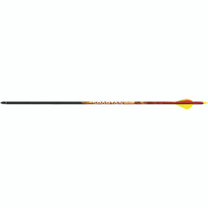 Black Eagle Spartan Arrows .003 350 Blazer Vanes 6 pk. - 187