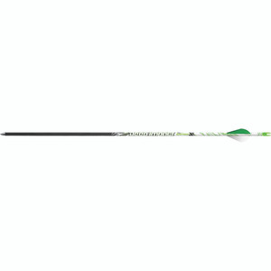 Black Eagle Deep Impact Arrows .001 500 Blazer Vanes 6 pk. - 125