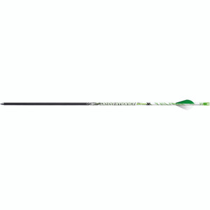 Black Eagle Deep Impact Arrows .003 400 Blazer Vanes 6 pk. - 132