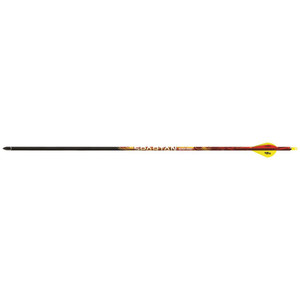 Black Eagle Spartan Arrows .001 400 Blazer Vanes 6 pk. - 184