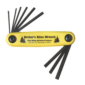 Pine Ridge Allen Wrench Set .050 - 3/16 in. - 2520