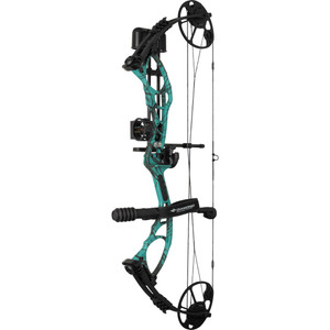 Diamond Edge XT Bow Mossy Oak Teal Country Roots 20-70lb 19-31 in. RH - A10961