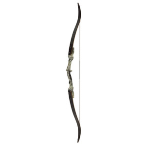 October Mountain Night Ridge ILF Recurve Bow Realtree Excape 60 in. 50 lbs. RH -