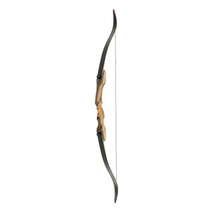 October Mountain Smoky Mountain Hunter Recurve Bow 62 in. 55 lbs. RH - OMP1686255 October Mountain Smoky Mountain Hunter Recurve Bow 62 in. 55 lbs. RH - OMP1686255