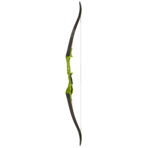 October Mountain Ascent Recurve Bow Green 58 in. 50 lbs. RH - OMP81218
