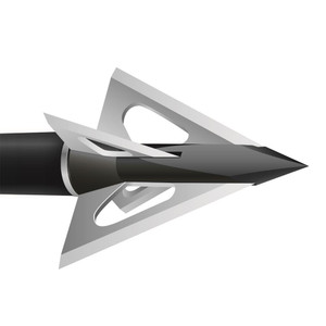 Slick Trick Viper Trick Broadheads Broadhead 100 gr. 4 pk. - 15STVT100 Slick Trick Viper Trick Broadheads Broadhead 100 gr. 4 pk. - 15STVT100