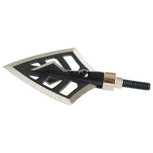 Dirt Nap Gear DRT Broadheads Double Bevel Black 100/125 gr. 3 pk. - Dirt Nap Gear DRT Broadheads Double Bevel Black 100/125 gr. 3 pk. -