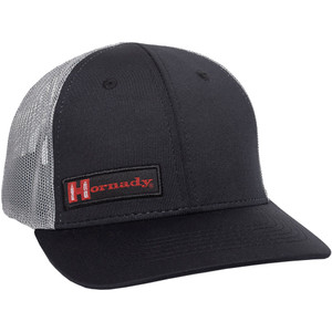 Hornady Meshback Cap Black/Grey - HRN02A-00128 Hornady Meshback Cap Black/Grey - HRN02A-00128