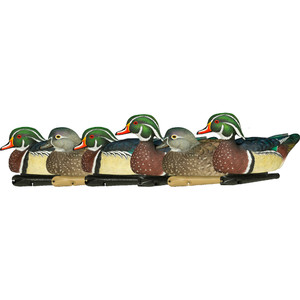 AvianX Top Flight Duck Decoys Wood Ducks 6 pk. - AVX-AVX8083 AvianX Top Flight Duck Decoys Wood Ducks 6 pk. - AVX-AVX8083