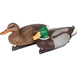 Flambeau Master Series Mallard Floater Decoys 12 pk. - 1812DPK