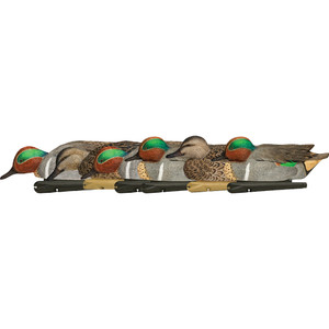 AvianX Top Flight Duck Decoys Green-Winged Teal 6 pk. - AVX-AVX8081 AvianX Top Flight Duck Decoys Green-Winged Teal 6 pk. - AVX-AVX8081