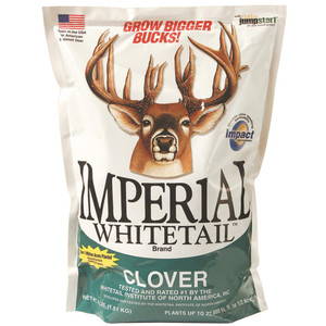Whitetail Institute Imperial Seed Whitetail Clover 18 lb. - IMP18