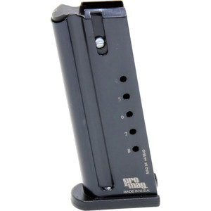 ProMag Steel Magazine Magnum Research Desert Eagle .44 Mag. Blued 8 rd. - MAG 04 ProMag Steel Magazine Magnum Research Desert Eagle .44 Mag. Blued 8 rd. - MAG 04