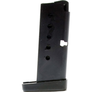 ProMag Steel Magazine Taurus TCP .380 ACP Blued 6 rd. - TAU 18