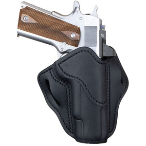 1791 Gunleather Optic Ready Belt Holster Size 1 Stealth Black Right Hand - OR-BH1-SBL-R