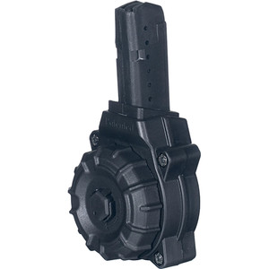 ProMag Polymer Drum Magazine AR-15 Glock 9mm Black 30 rd. - DRM-A26 ProMag Polymer Drum Magazine AR-15 Glock 9mm Black 30 rd. - DRM-A26