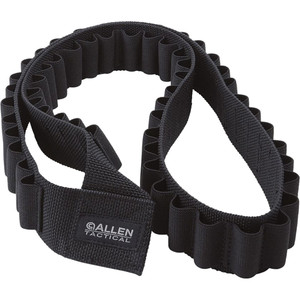 Allen Heavy Duty Shotgun Shell Bandolier Black - 220 Allen Heavy Duty Shotgun Shell Bandolier Black - 220