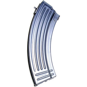 ProMag Polymer Magazine AK-47 7.62X39mm Blued 30 rd. - AK-S30 ProMag Polymer Magazine AK-47 7.62X39mm Blued 30 rd. - AK-S30