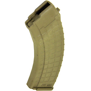 ProMag Polymer Magazine AK-47 7.62X39mm Tan 30 rd. - AK-A2 ProMag Polymer Magazine AK-47 7.62X39mm Tan 30 rd. - AK-A2