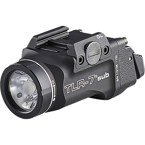 Streamlight TLR-7sub Weapon Light Black 500 Lumens Fits Sig Sauer 365/XL - 69401 Streamlight TLR-7sub Weapon Light Black 500 Lumens Fits Sig Sauer 365/XL - 69401