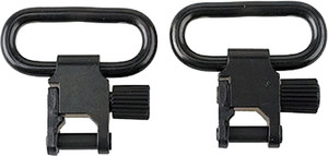 Uncle Mike's QD Swivels Super Swivel BL 1.25 in. Blued - 14033