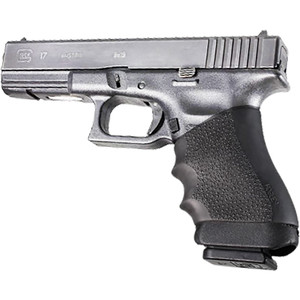 Hogue Handall Universal Grip Sleeve Black Full Size - 17000 Hogue Handall Universal Grip Sleeve Black Full Size - 17000