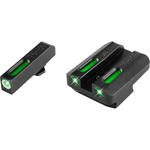 TruGlo TFX Handgun Sights Walther PPQ Set - TG-TG13WA1A TruGlo TFX Handgun Sights Walther PPQ Set - TG-TG13WA1A