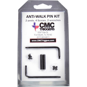 CMC Triggers AR15/AR10 Anti-Walk Pin Sets Small Diameter Pin - 91401 CMC Triggers AR15/AR10 Anti-Walk Pin Sets Small Diameter Pin - 91401