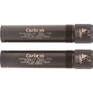 Carlsons Delta Waterfowl Choke Browning Invector DS MR, LR 12ga. 2 pk. - 7650